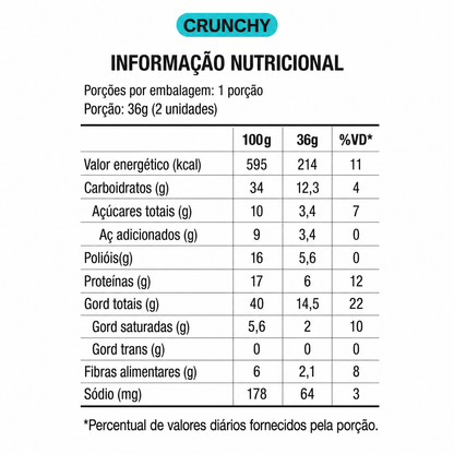 Choco Croquinole Crunchy, 36g