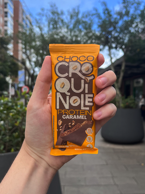 Choco Croquinole Caramel, 36g