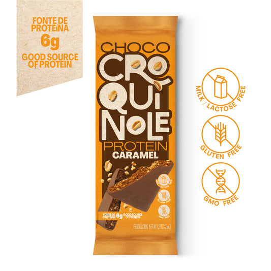 Choco Croquinole Caramel, 36g