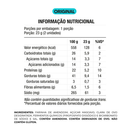 Croquinole de Amendoim, 23g
